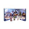 Christmas Gnome Advent Calendar 2026 Blind Box Toy Adults PVC Figurine Countdown Set With 1/2/3 Mini Gnomes