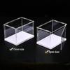 Qi Huang Transparent Acrylic Dustproof Display Case
