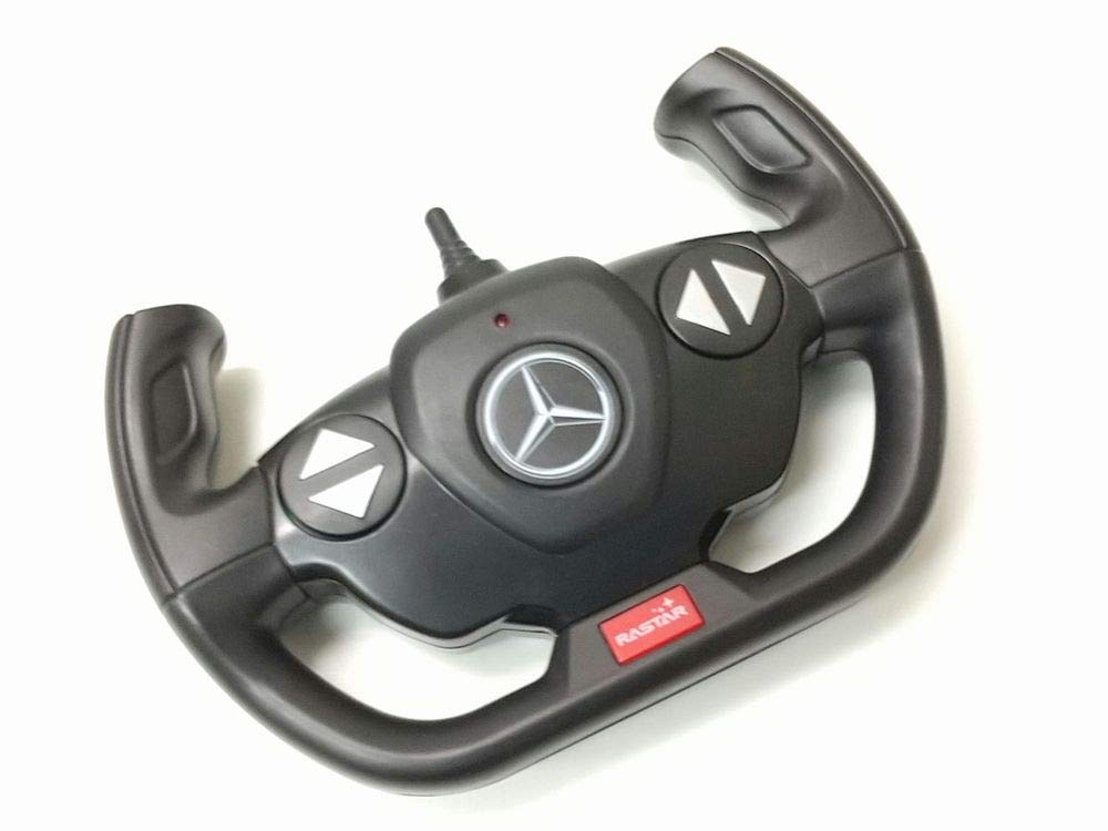 RASTAR Mercedes-Benz (G-Class) G63 AMG Licensed RC 114 Scale Radio-Controlled Car, Black