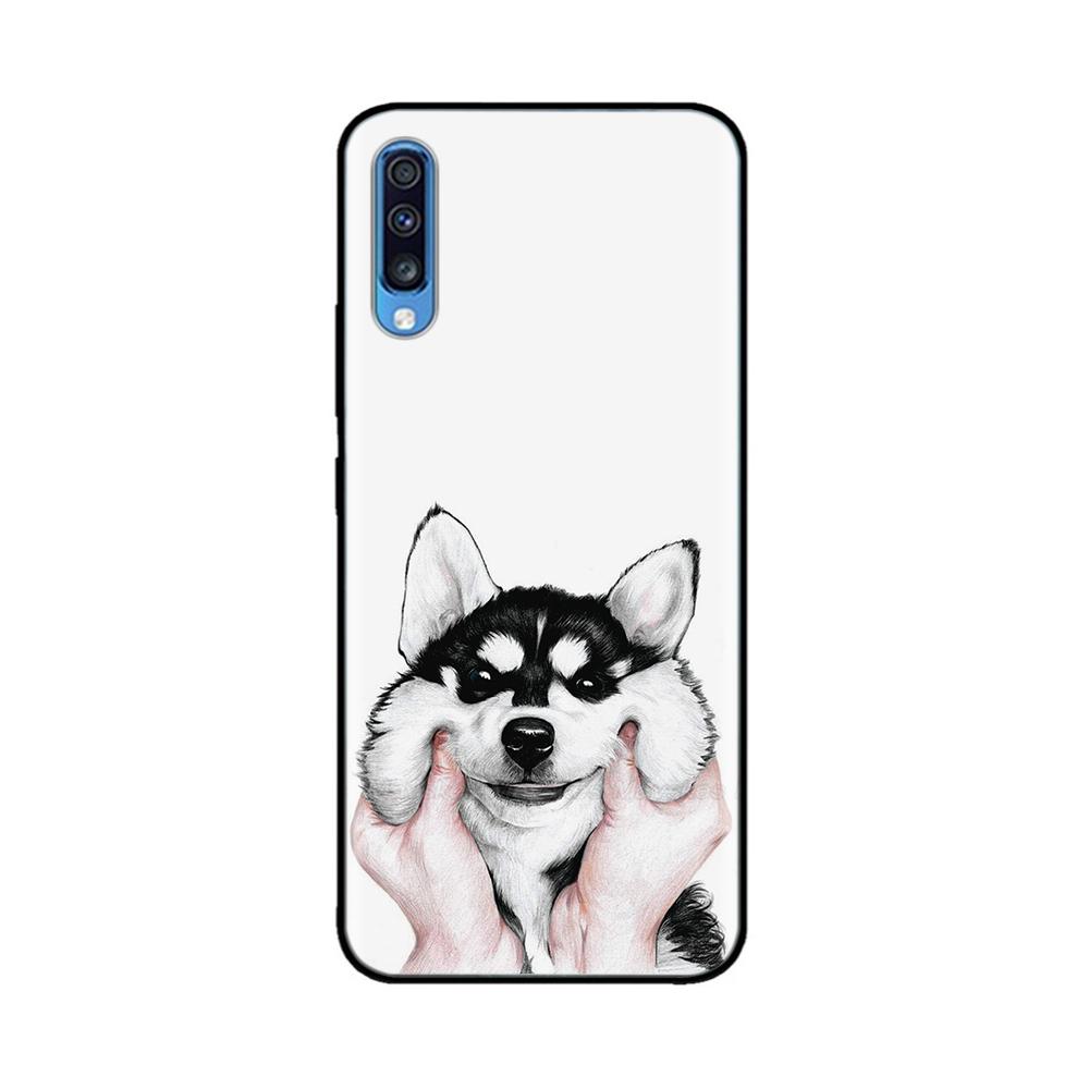 For Samsung A30 A20 A50 A70 Case TPU Cover For Samsung Galaxy A70 Back Cover A 70 A705 A705FN Silicon Soft Phone Case Bumper