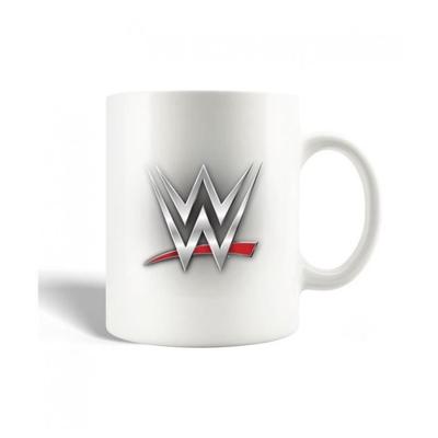 Ceramic Mug - WWE - Raw Super Show - 30cl - Dishwasher Safe - White