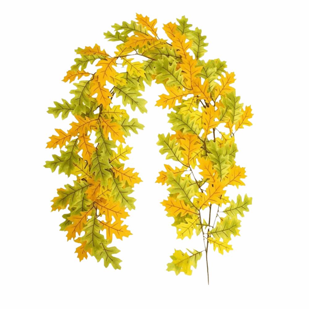 

Plastic Silk Willow Greenery Garlands DIY Artificial Plant Vine Garden Decoration Style 7