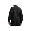 Fila White Classic Minimalist Solid Color Fashion Casual Versatile Woven Jacket Men Jacket F11M543703FBK