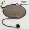 Influencer Cat Paw Woven Cotton Mat: Sleeping Pad & Scratching Post