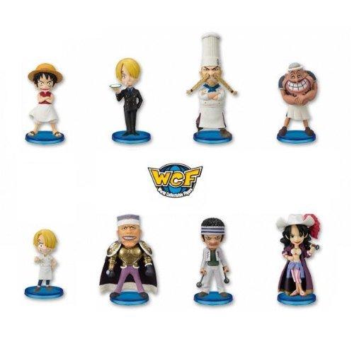 

One Piece World Collectible Figure Vol. 10 ONE PIECE Anime Banpresto Complete Set of 8 Figures