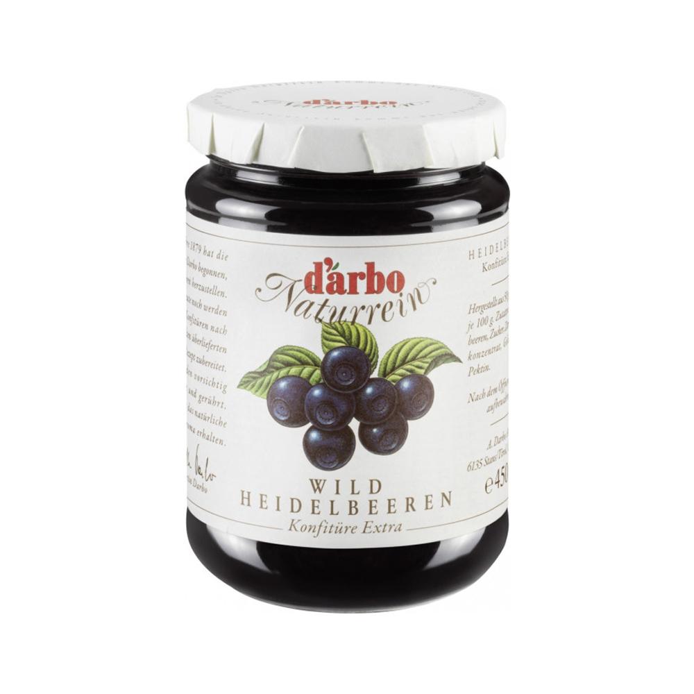 Marmellata di Mirtilli Dabo 450G