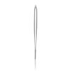 Ruby's Tweezers Classic Safety Silver 1K302S, Swiss Premium Tweezers