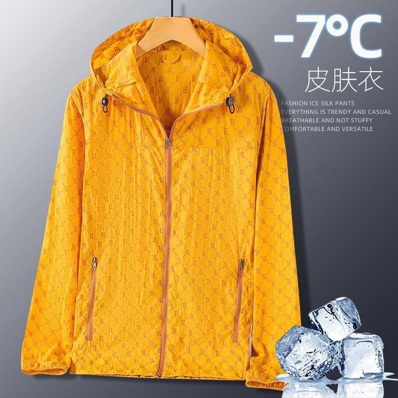 

Солнцезащитная одежда для мужчин, летняя рыбалка на открытом воздухе, защита от ультрафиолета, ультратонкая дышащая солнцезащитная одежда S