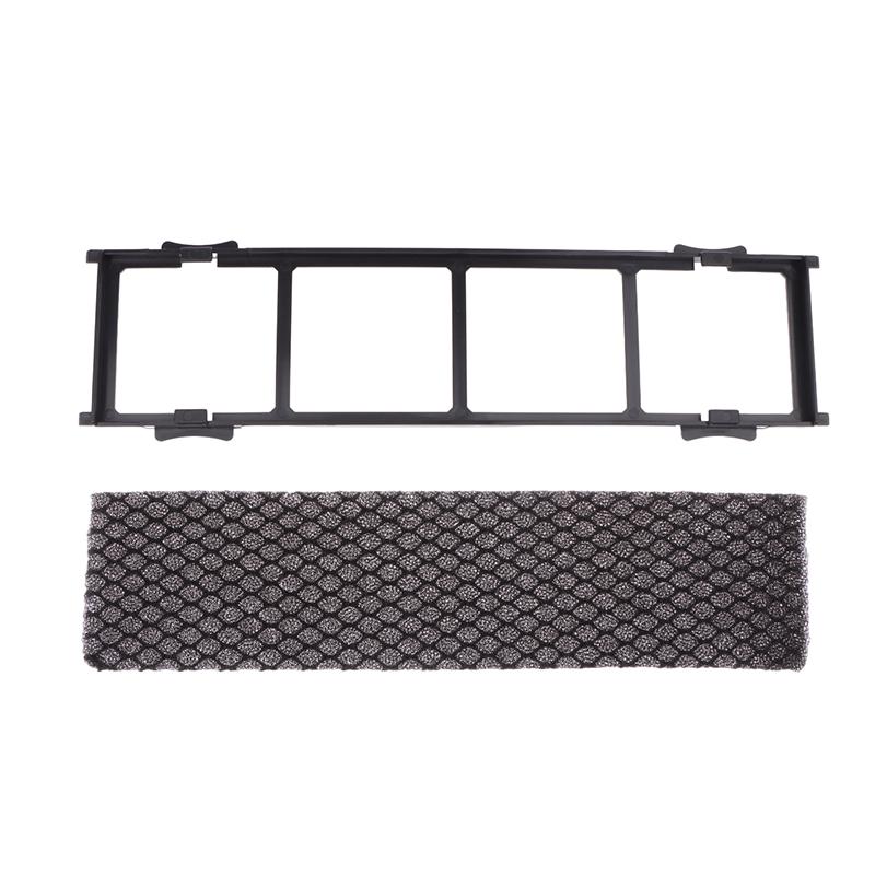 1/2Pcs Klimaanlage Filter Sterilisation Baumwolle Blatt Antibakterielle Filter Elemente Und Halter