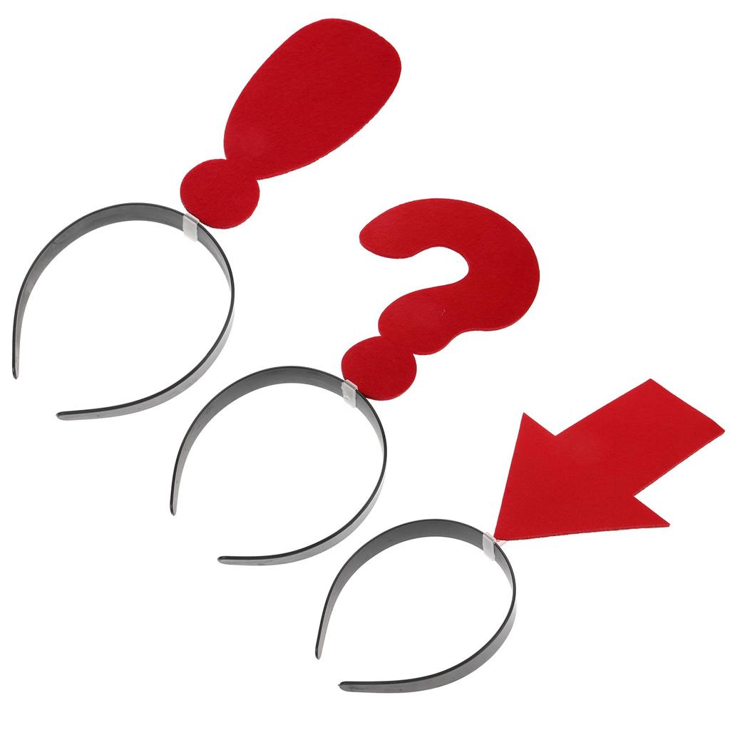 3pcs Arrow Arrow Festival Headbands for Little Cute Novelty Arrow Cosplay Plastic [DOITOOL] Headbands, Headbands, Girls, Headwear, Headbands, Helmet,