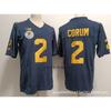 Michigan Wolverines College Football Jersey Mens Cotton Blend Embroidered Team Uniform Rugby Sports Fans