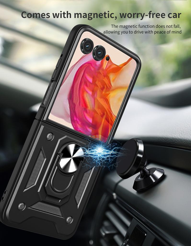 Dual Layer Hard Strong Case for MOTOROLA MOTO RAZR 70 Ultra 60 50 2026 2026 Razr70 Razr60 Razr50 Back Cover Shell Coque
