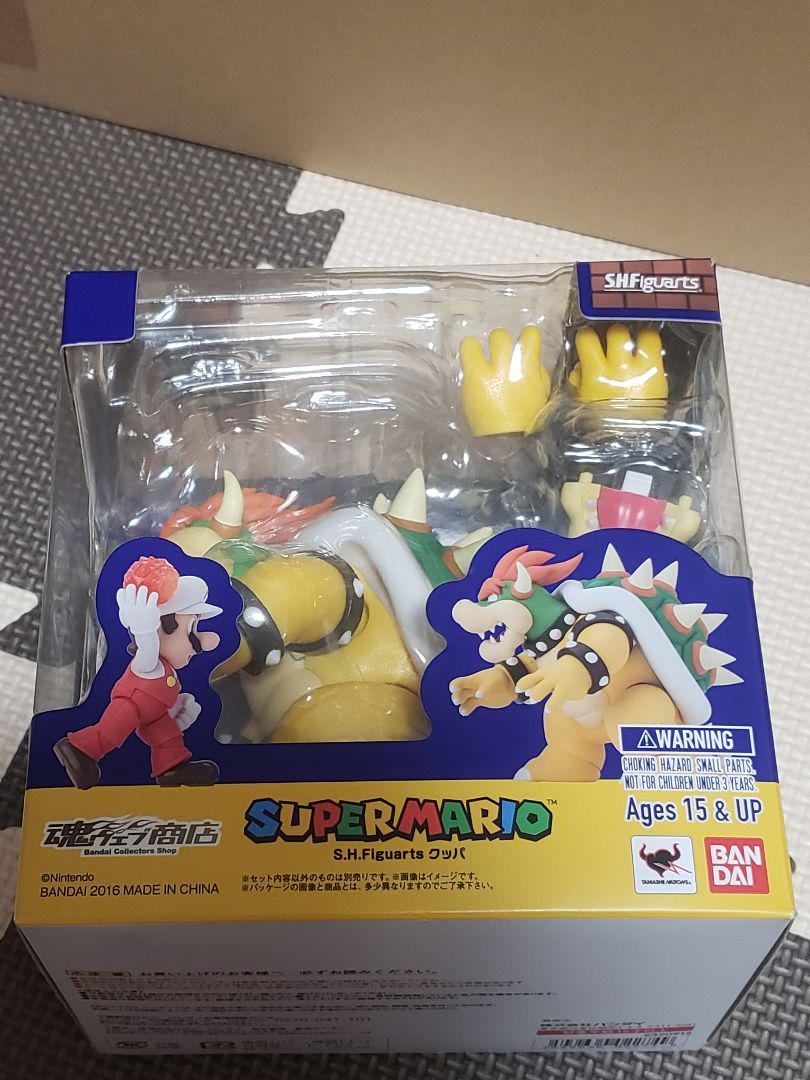 

[USED] S.H.Figuarts Bowser Mario Figuarts Nintendo figma