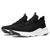 Li Ning Cloud Comfort Soft Resilient Breathable Thick Sole Height Increasing Shock Absorbing Non-Slip Wear-Resistant Low-Top Casual Shoes AGLU170-3