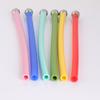 Non-toxic Silicone Foam Lance Suction Tube with Stainless Steel Weight Ball Siphon Hose for Safe Car Washing