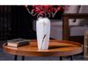 Modern Minimalist Ikebana Ceramic Vase for Living Room and Cabinet Decoration