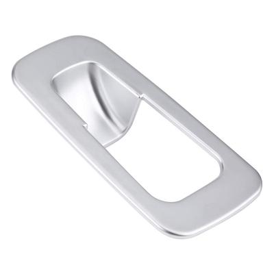 ViaGasaFamido Chrome Abs Plastic Handbrake Cover Trim for Mercedes-Benz E-Class W213GLC Class X253C Class