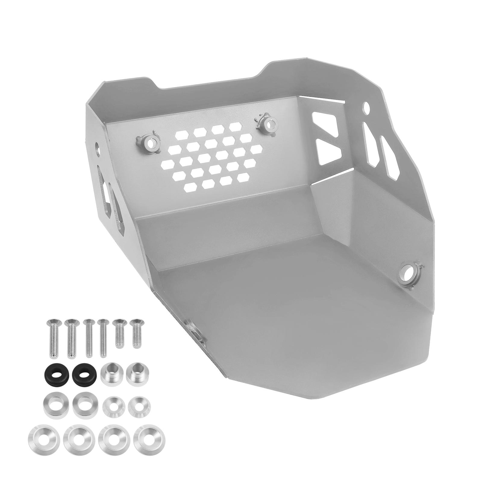 

Для CFMOTO CF 450MT MT450 MT 450 MT 2025-Up мотоциклетная защитная пластина защита двигателя защитный кожух защитный кожух поддона картера пластина поддона картера серебряный