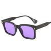 Vintage Retro Style Women's Sun Glasses Rivets Decoration Square Shape Sunglasess Women Driving Hiking Men Sunglass