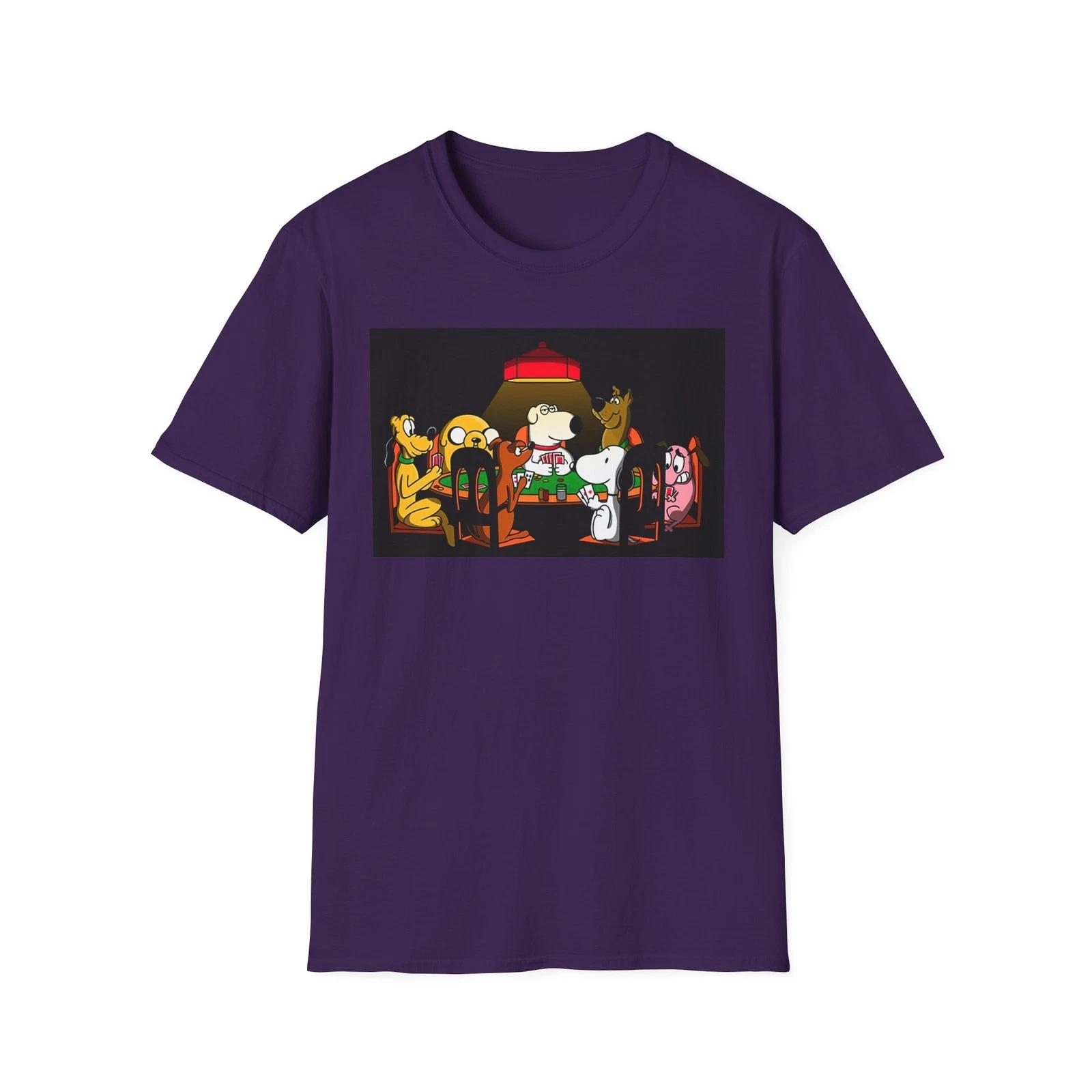 

Fun Cartoon Character Unisex T-Shirt - Perfect for Gifts, Everyday Wear, [...] 3XL