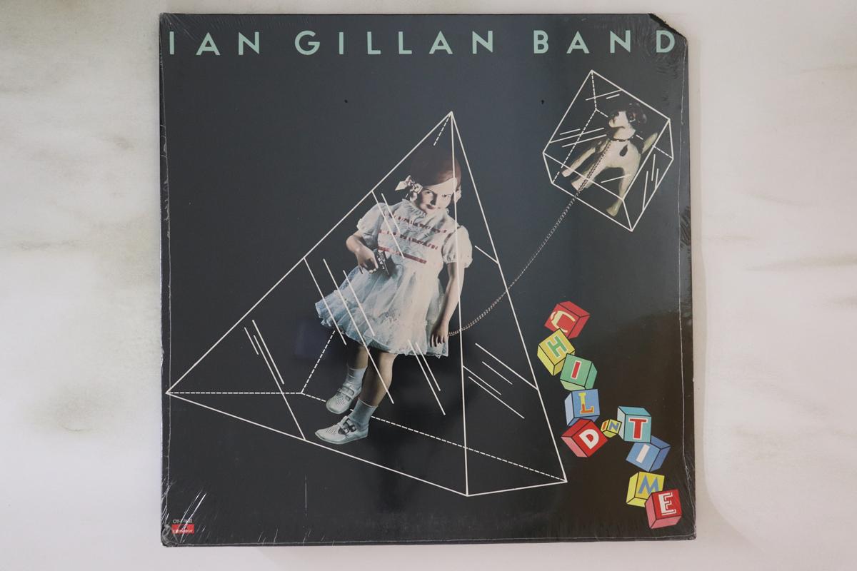 

LP Record IAN GILLAN BAND - Child In Time OY11602 OYSTER 1976 US Rock Used