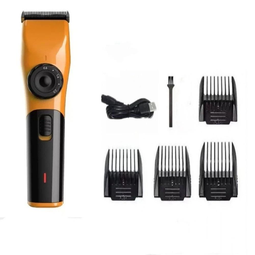 Cordless Pet Hair Trimmer Waterproof Pet Electric Trimmer Pet Beauty Shaver Pet Salon