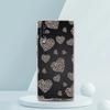 Gold Pink Rose Glitter Hearts Case For Samsung A16 A14 A12 A22 A32 5G A34 A42 A52 A54 A50 A70 A30 A40 A20E A10S A02S A04S A06