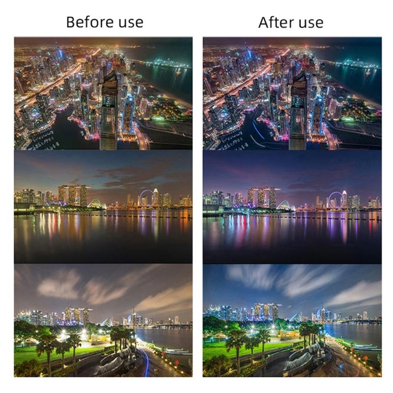 Filtre d'objectif pour caméra de drone Avata Protecteur Filtre d'objectif de caméra de cardan Haute transmission Filtre par-dessus l'objectif