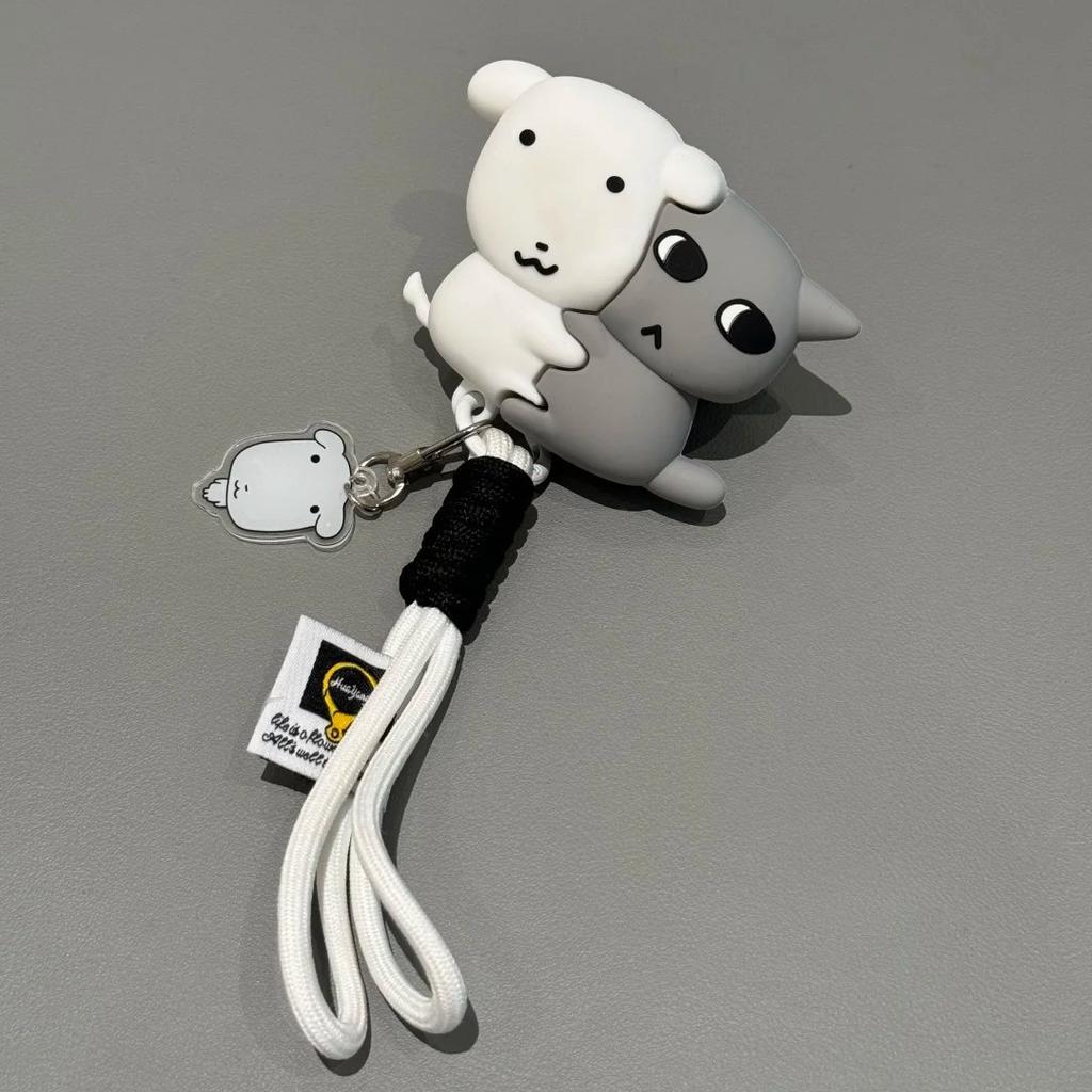 Cute Goyani kitten AirPods Pro1 Apple Bluetooth headset case 1st generation dog cartoon protective case for 1