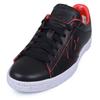 Converse Pro Leather 76 Casual Versatile Low-top Canvas Shoes Unisex Black and Red