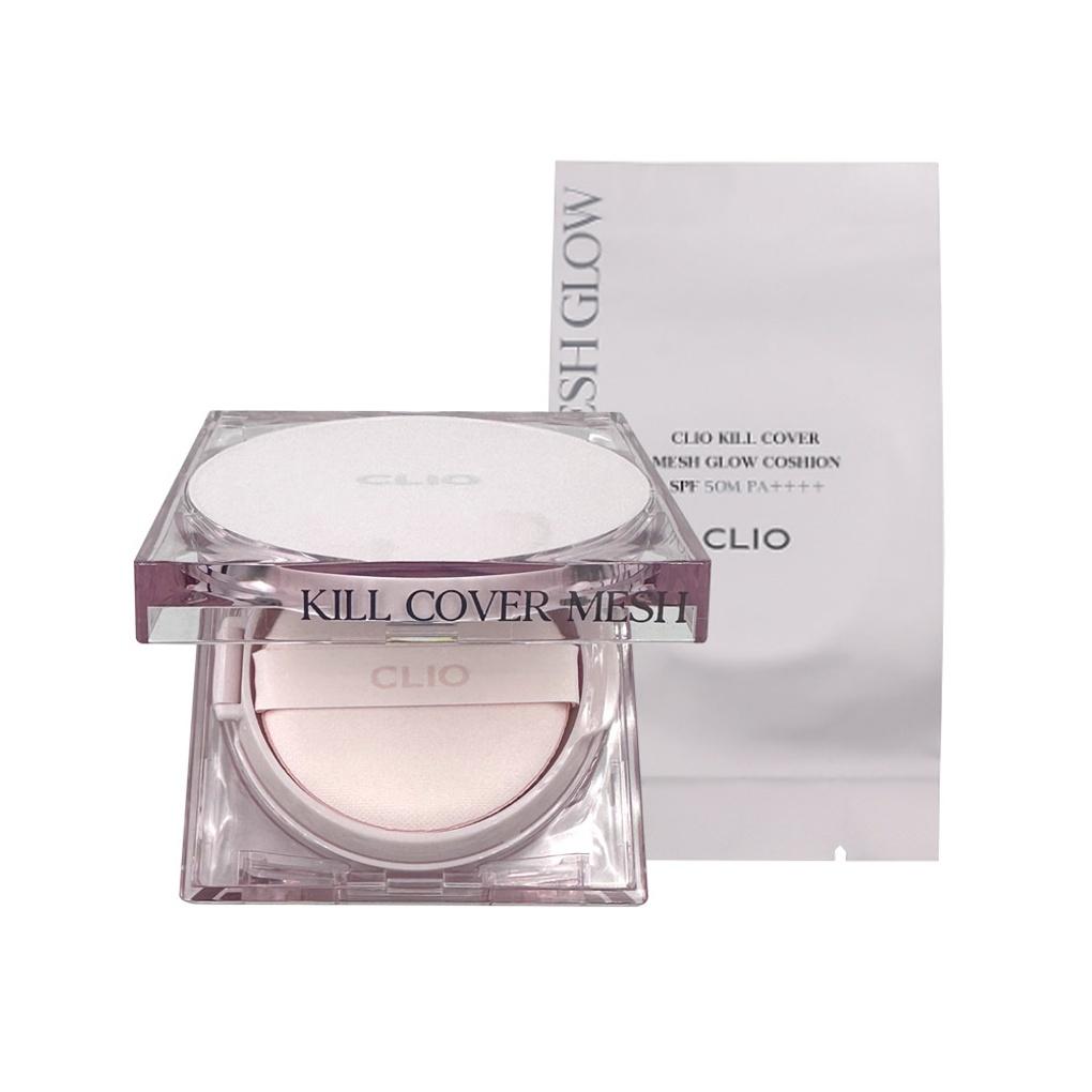

Clio Kill Cover Mesh Glow Cushion Special Set (Main Product + Refill) G