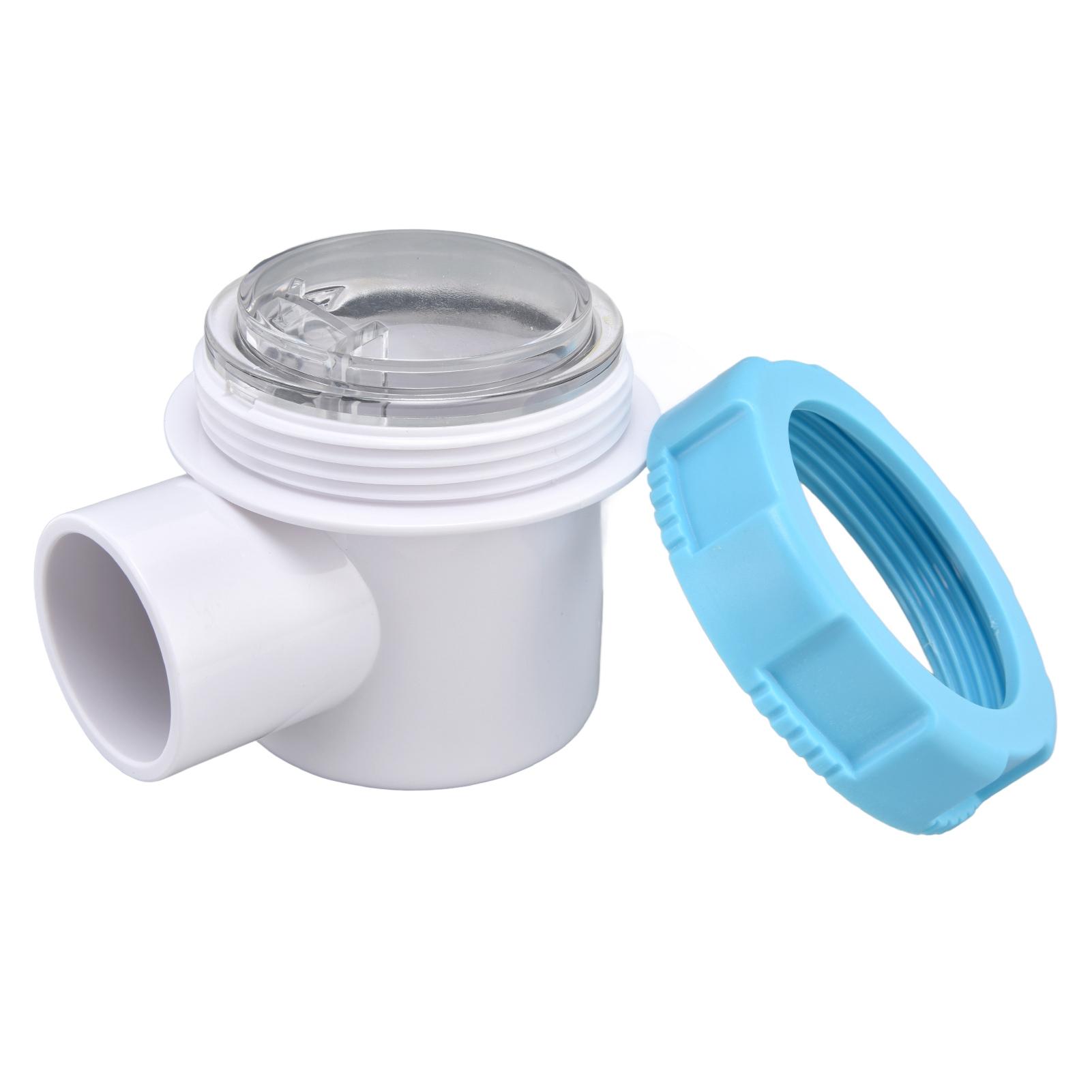 

Обратный клапан 50 мм 2 выхода G1 1 2 Предотвратитель обратного потока для водяного шланга с прозрачной зеркальной трубой для фильтра бассейна