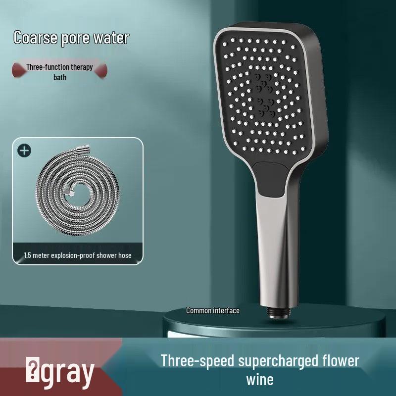 

Насадка для душа высокого давления для улучшенного домашнего купания