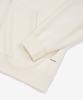 COVERNAT C Logo Zip-Up Hoodie Ivory