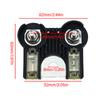 Battery Terminals Replacement with Double Fuses Holder Battery Terminals Upgrads for Electrical Systems for Car 926-010