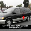 For 1998-2003 Black Sienna Toyota Door Sliding Handle Rear Door Left or Right