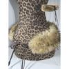 Furred Waist Belt Belly Chain for Dress Chain Belt for Women Waist Chain Belt Cowboy Waist Chain Luxurious Belt