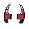 2 Pcs Car Steering Wheel Paddle Shifter Cover For Ford Mustang 2015 2016 2017 2018 2019 2020 2021 2022 2023 ABS Trim Accessories