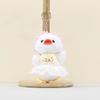Duck Small Plush Keychain Charm Pp Cotton Filling Children Toys Gift Doll Bags