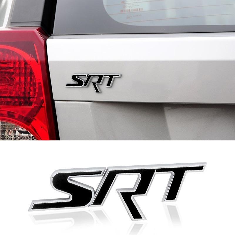 Dodge CHALLENGER Journey SRT Grille and Rear Emblem Metal Decorative Sticker