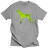 Sonnenlicht Deutsch Kurzhaar Pointer Shirt Hund Gras Natur T-Shirt Baumwolle Cool Harajuku Herren Neuankömmling Vintage O-Ausschnitt Damen
