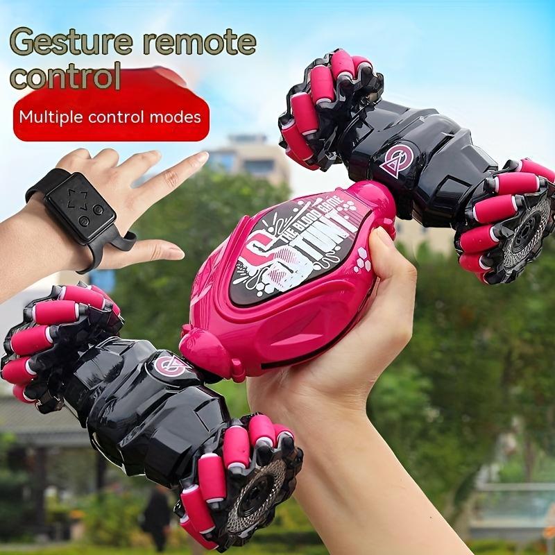 Gesture-Induced Deformation Remote Control Twist Four-Wheel Drive Climbing Racing Boy Charging Off-Road Vehicle