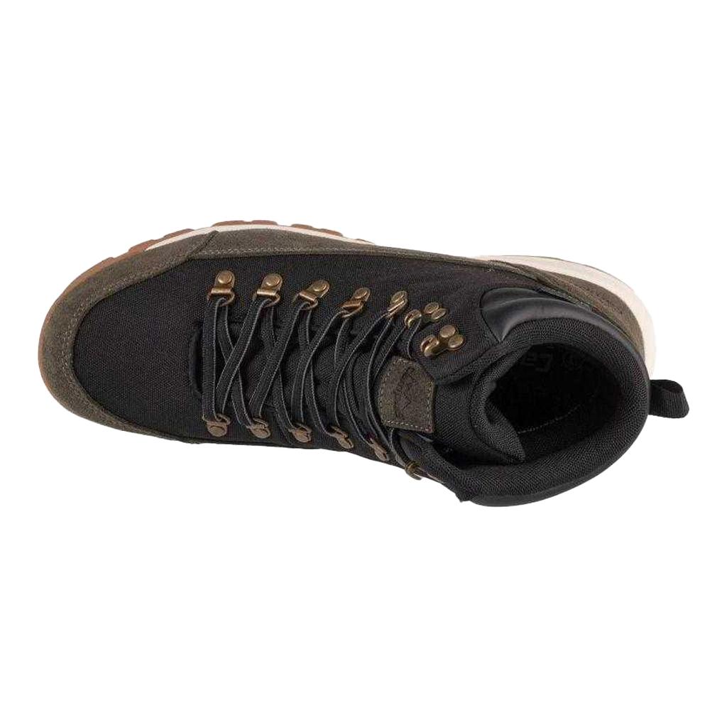 Campus Mens Ostas Leather Ankle Boots