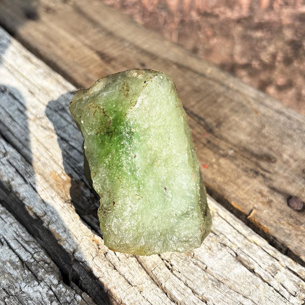 CERTIFIED Natural Fluorite Uncut Rough 1319.5 Ct Green Earth Mined Gemstone