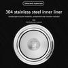 EMIW1 Car Insulated Cup Water Cup Coffee Tea Thermos Mug Interior For Skoda Octavia Superb Rapid Kodiaq Scala A5 A7 Yeti Kamiq Karoq