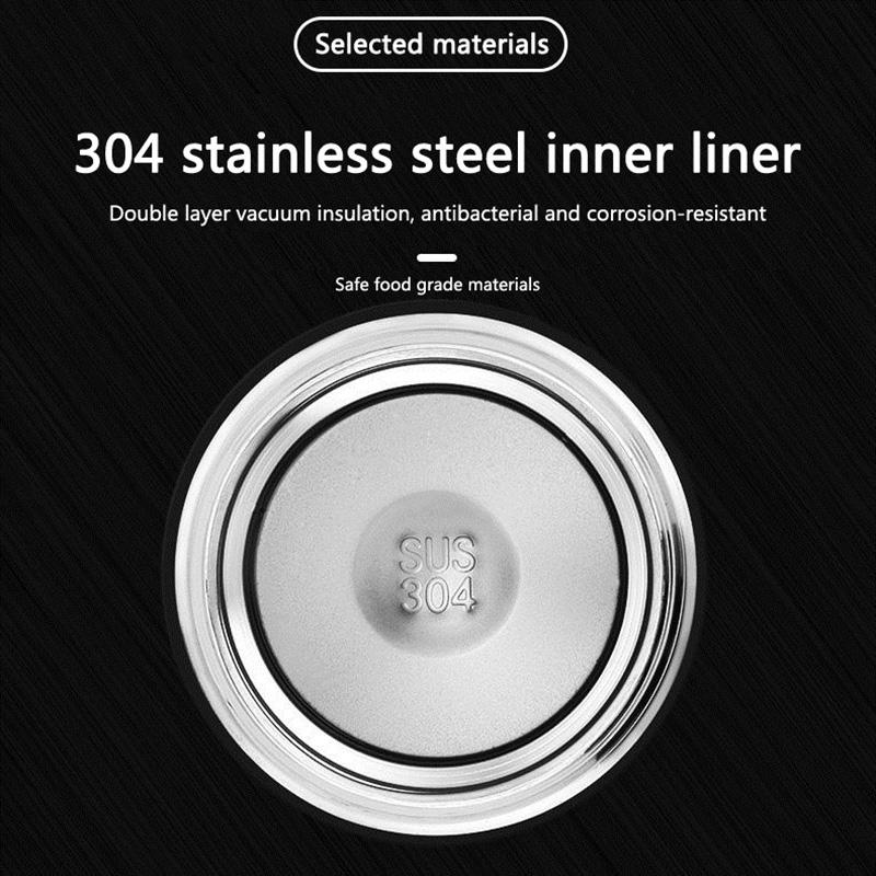 EMIW1 Car Insulated Cup Water Cup Coffee Tea Thermos Mug Interior For Skoda Octavia Superb Rapid Kodiaq Scala A5 A7 Yeti Kamiq Karoq