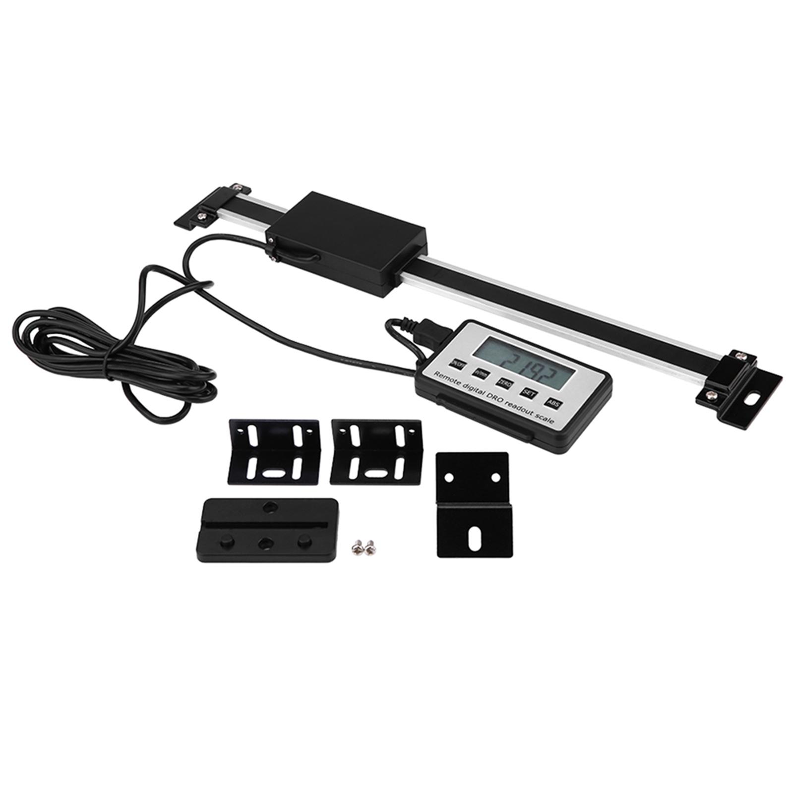 

0200mm Accurate Digital Linear Scale LCD Readout Kit for Milling Machines Lathes