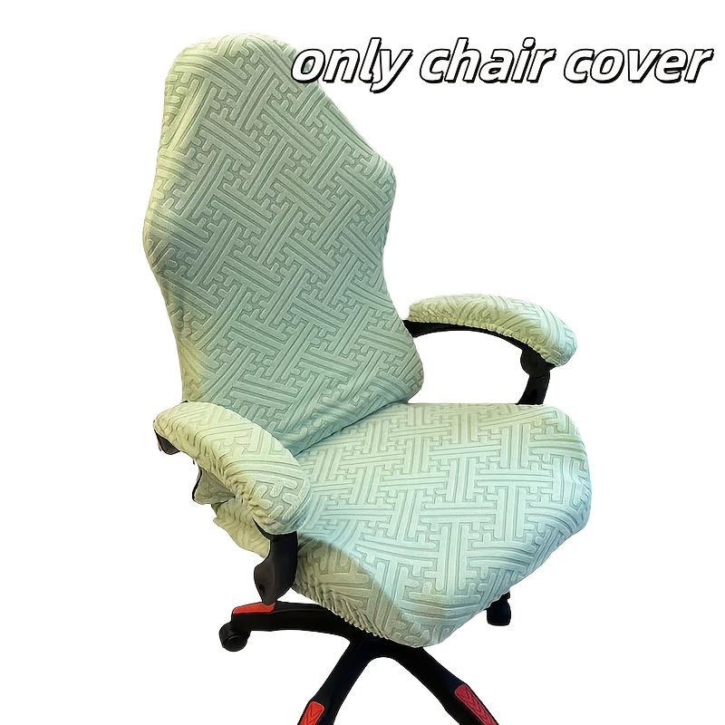 4pcs/1set Spandex Gaming Chair Covers Stretch Office Chair Cover For Computer Chair Covers Customize Chair Cover For Armchair Se