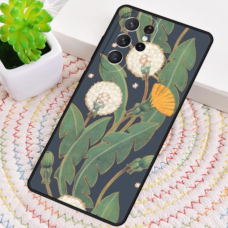Dandelion Phone Case for Samsung Galaxy Note 10 Pro S26 Ultra S23 S24 FE S25 S21 S22 PLUS Shockproof Cove