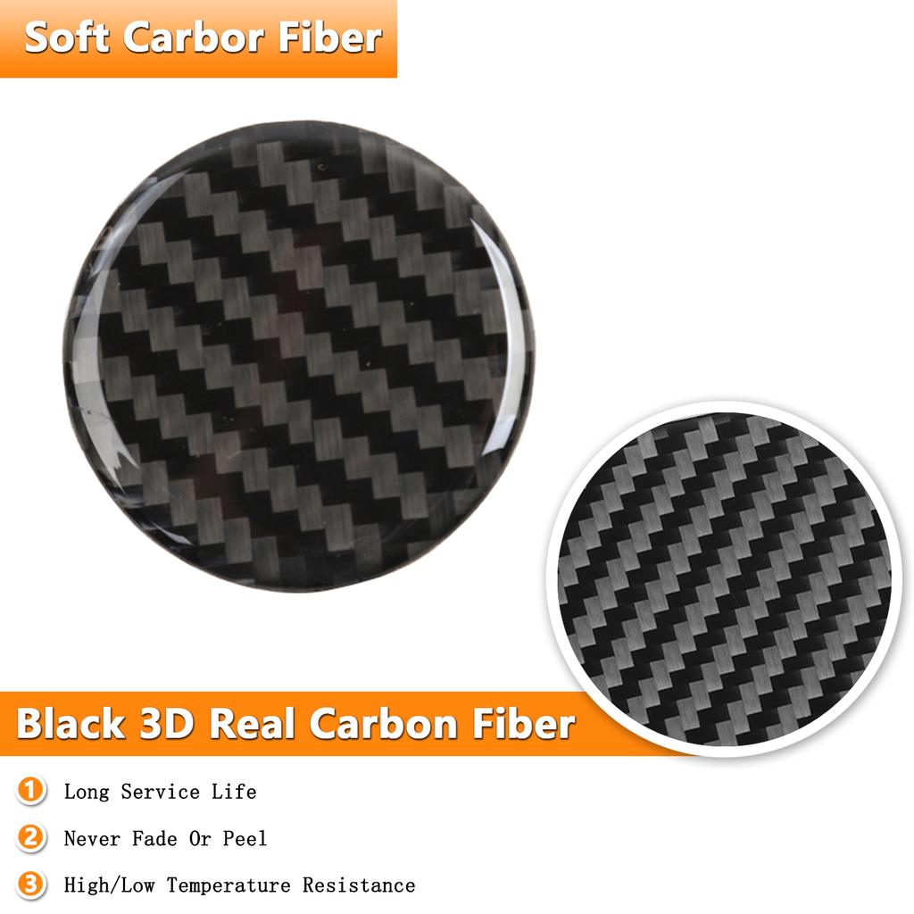 Car Four-wheel Drive Switch Knob Decoration Cover Ring Trim Stickers for Jeep Grand Cherokee 2011-2020 2025 Interior Accessories